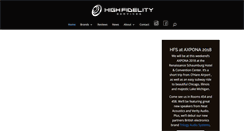 Desktop Screenshot of hifiservices.com